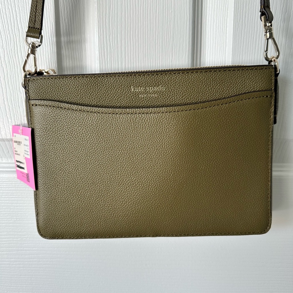 Kate Spade Moss Green Crossbody Bag